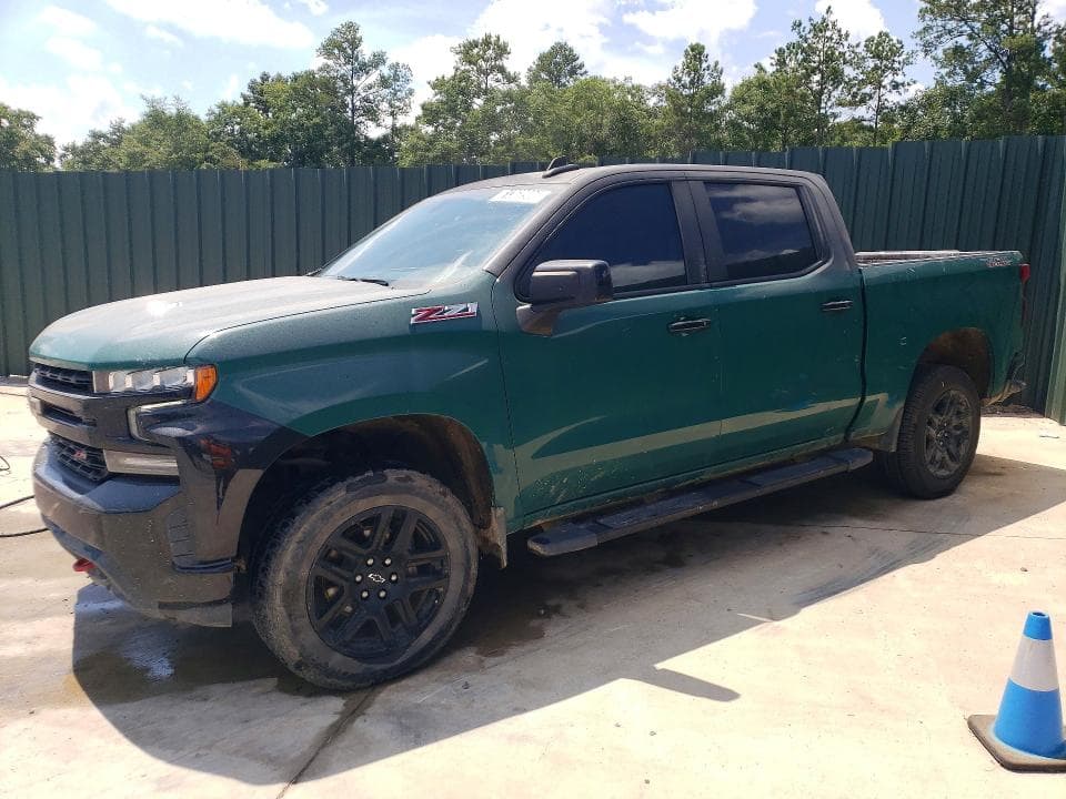 2022 CHEVROLET SILVERADO LTD K1500 LT TRAIL BOSS - 1