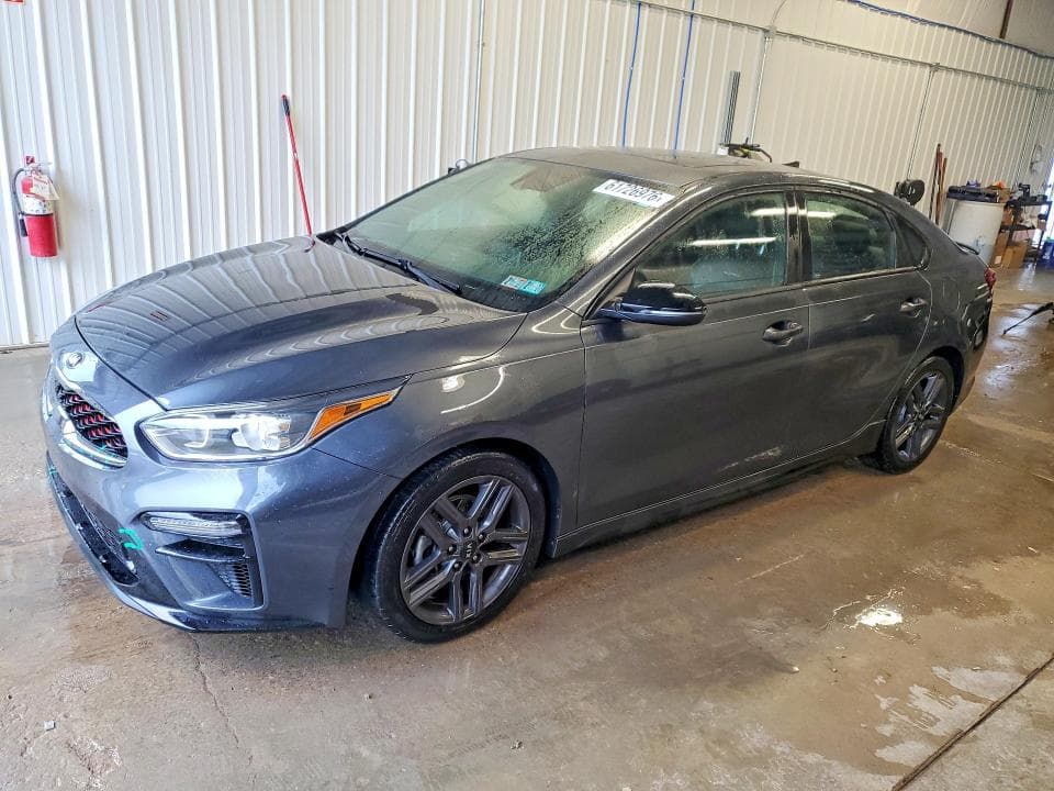 2021 KIA FORTE GT LINE - 1