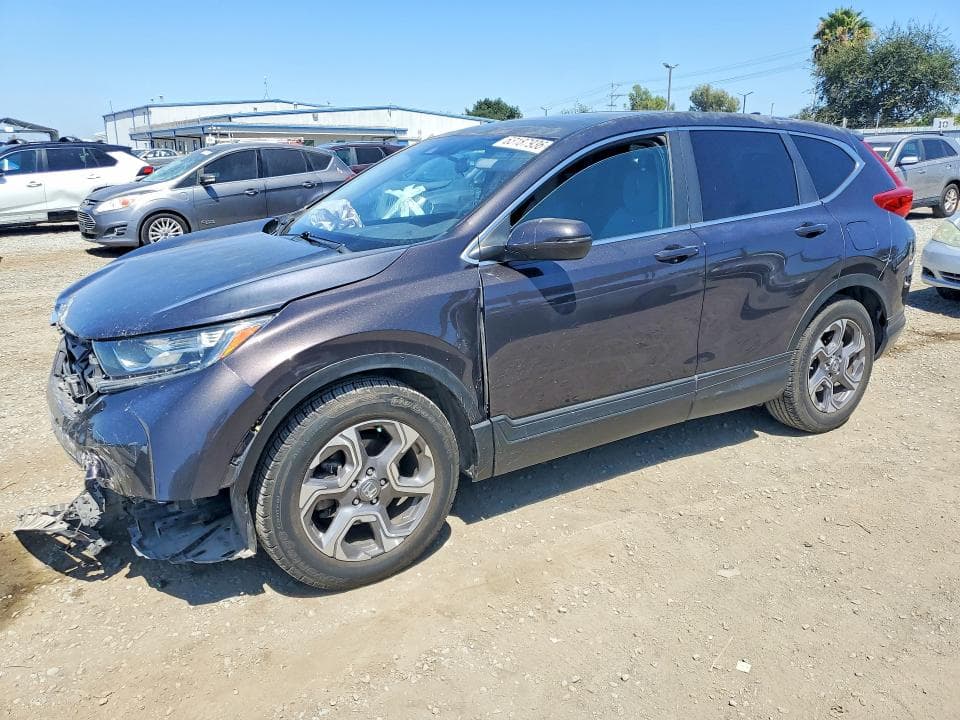 2017 HONDA CR-V EX - 1