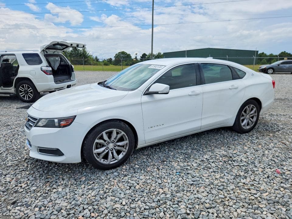2017 CHEVROLET IMPALA LT - 1