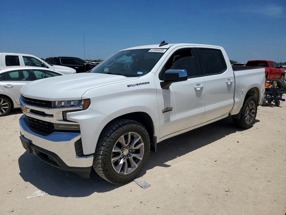 2020 CHEVROLET SILVERADO C1500 LT - 1