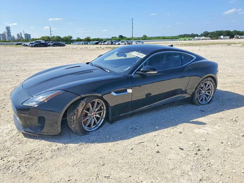 2018 JAGUAR F-TYPE - 1