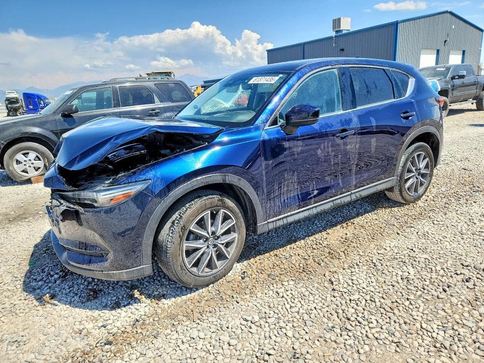 2018 MAZDA CX-5 GRAND TOURING - 1