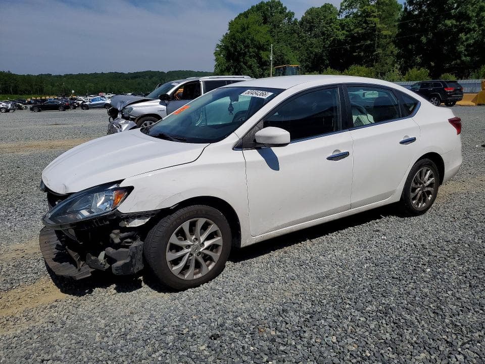 2019 NISSAN SENTRA SV - 1