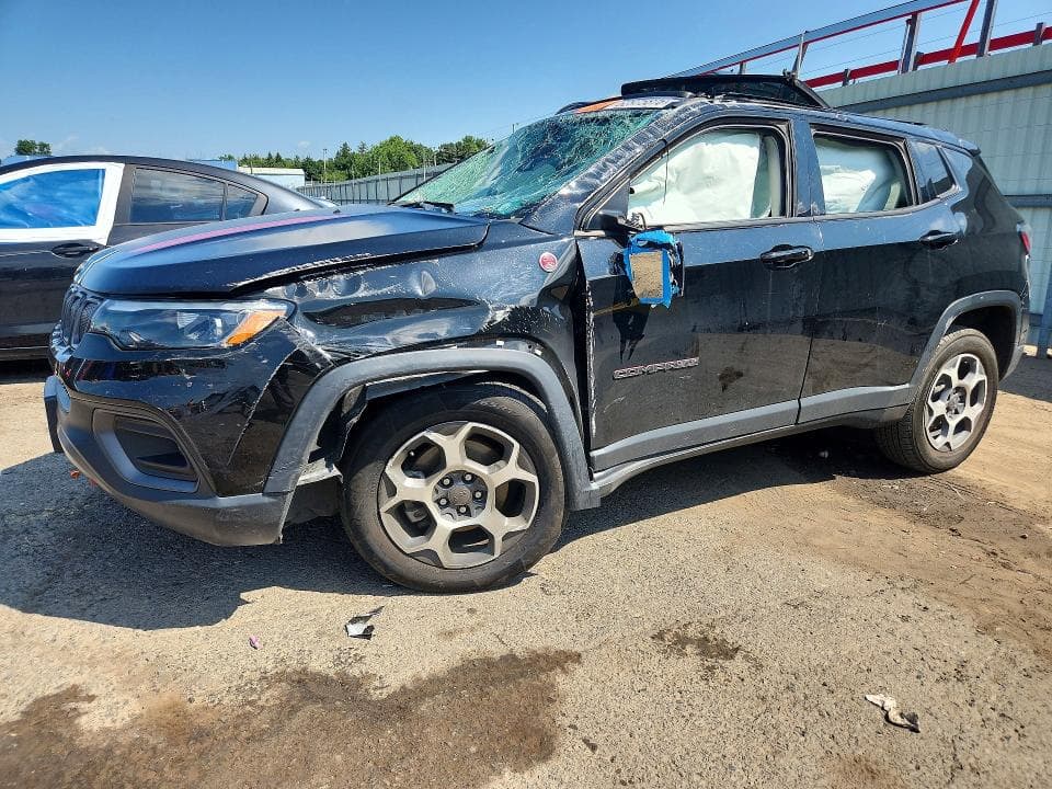 2022 JEEP COMPASS TRAILHAWK - 1