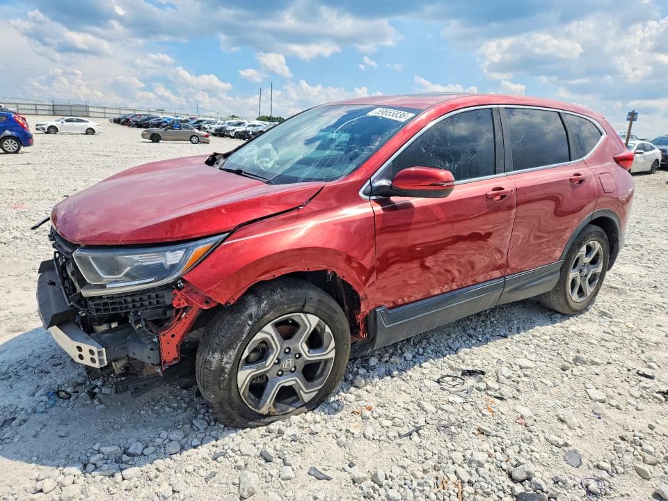 2018 HONDA CR-V EX - 1