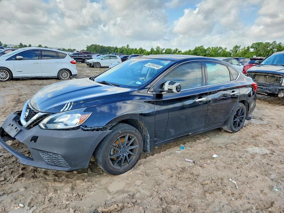 2017 NISSAN SENTRA S - 1