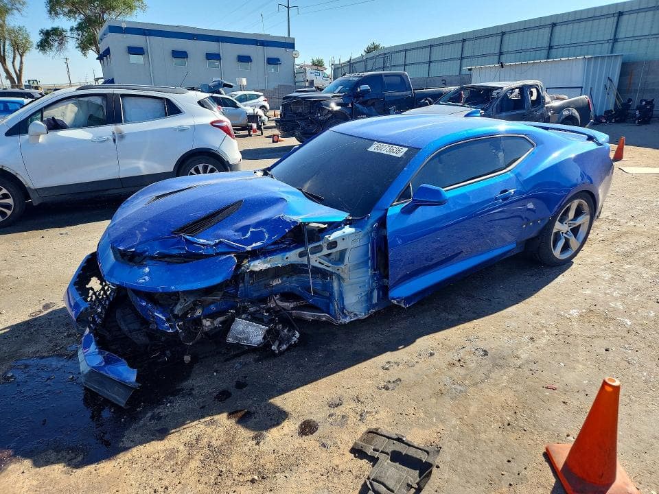 2017 CHEVROLET CAMARO SS - 1