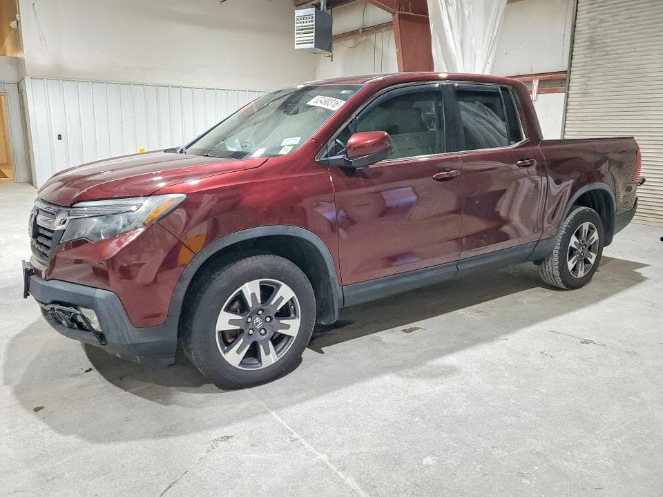2017 HONDA RIDGELINE RTL - 1