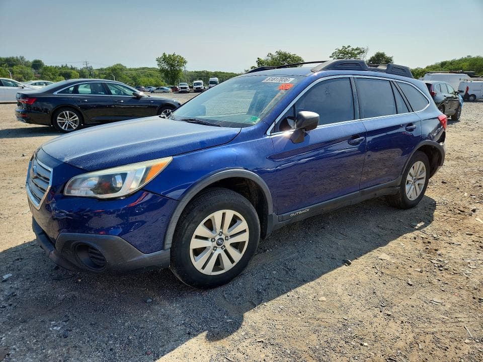 2017 SUBARU OUTBACK 2.5I - 1