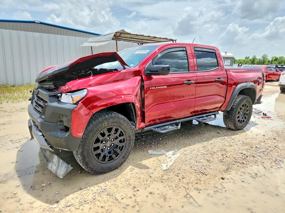 2026 CHEVROLET COLORADO TRAIL BOSS - 1