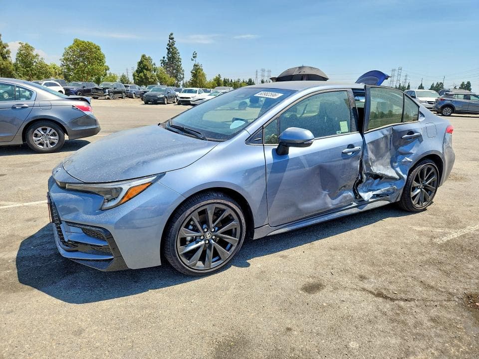 2026 TOYOTA COROLLA HYBRID SE - 1