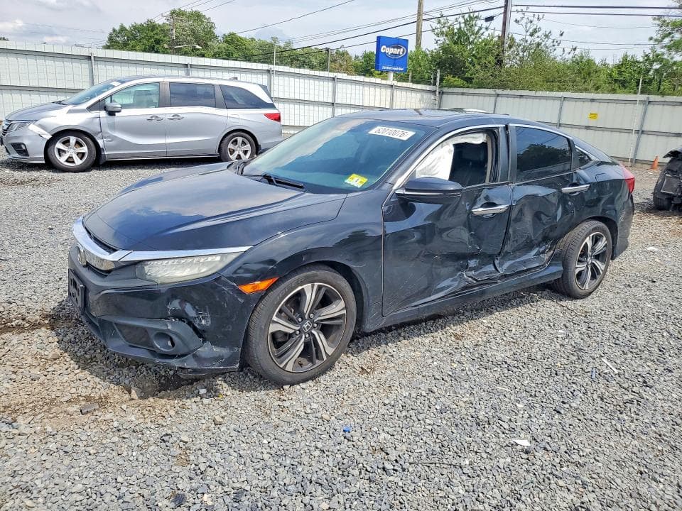 2017 HONDA CIVIC TOURING - 1