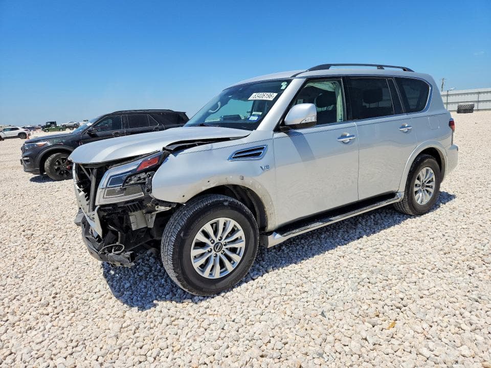 2022 NISSAN ARMADA SV - 1
