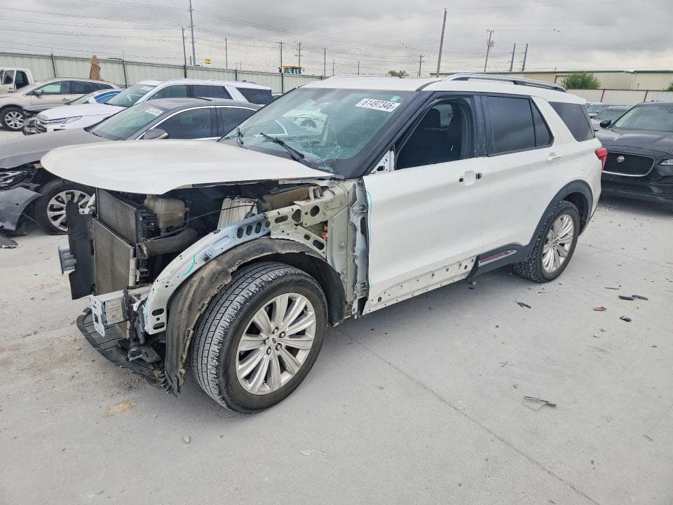 2020 FORD EXPLORER LIMITED - 1