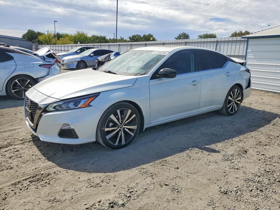 2020 NISSAN ALTIMA SR - 1