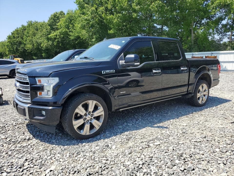 2017 FORD F150 SUPERCREW - 1