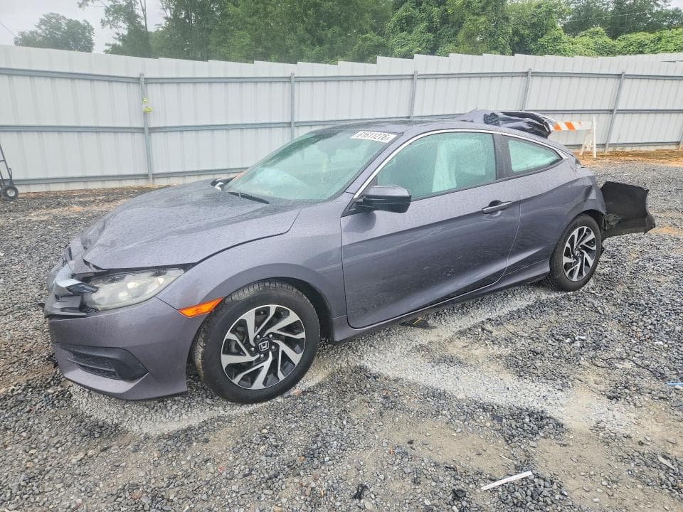 2018 HONDA CIVIC LX - 1
