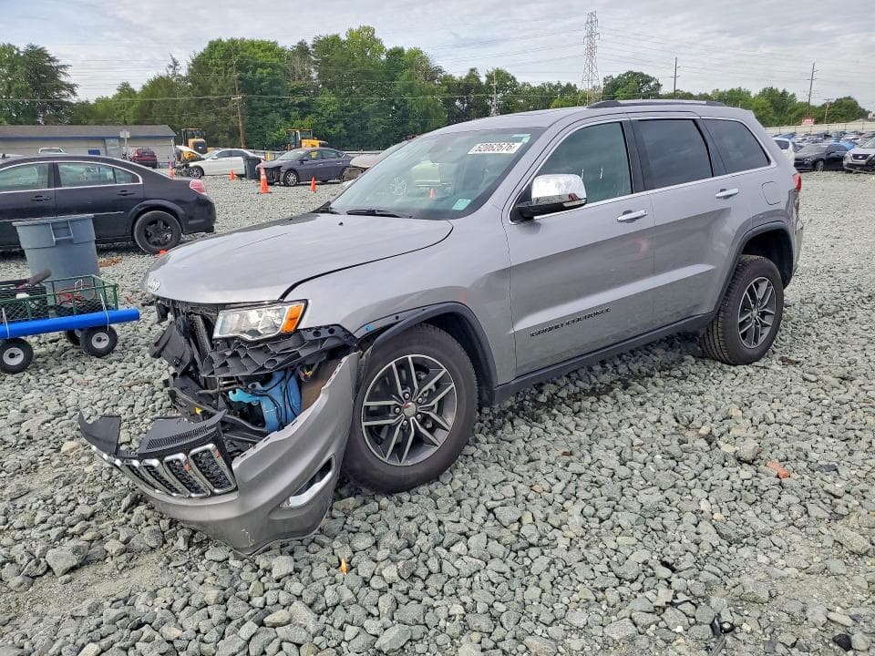 2018 JEEP GRAND CHEROKEE LIMITED - 1