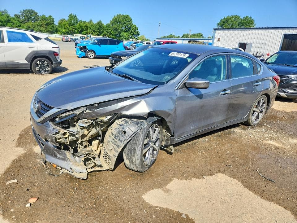 2017 NISSAN ALTIMA 2.5 SR - 1