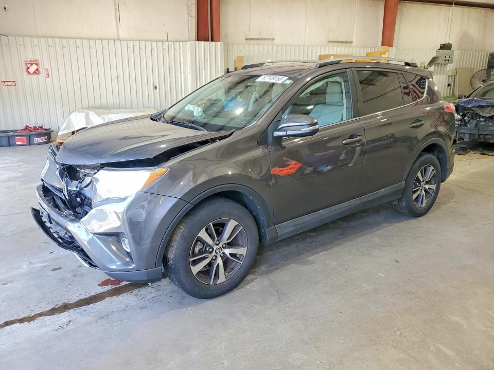 2017 TOYOTA RAV4 XLE - 1