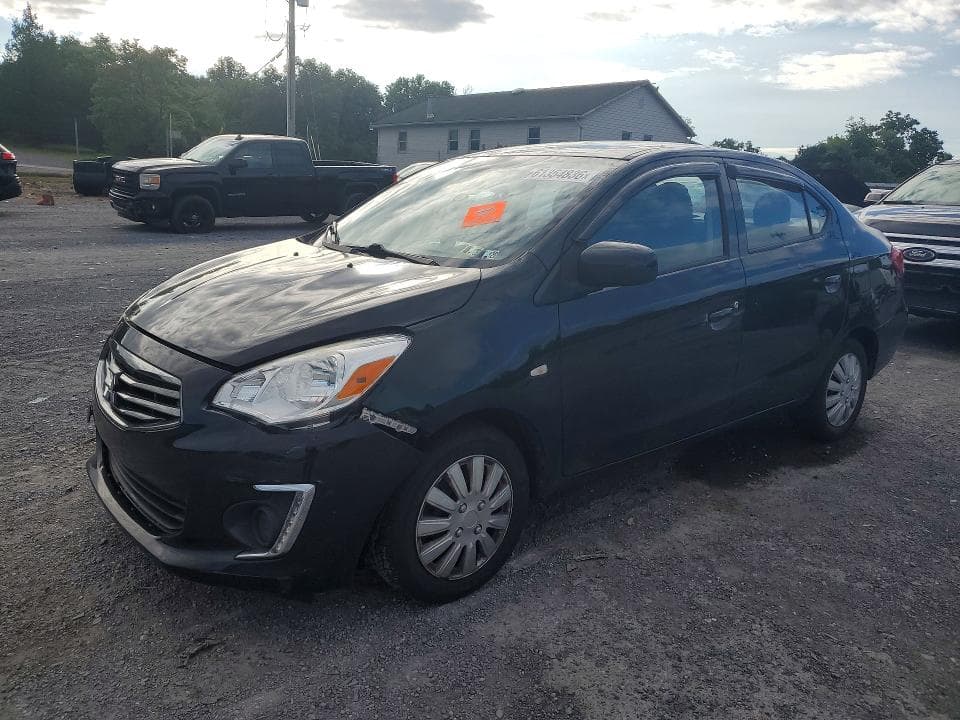 2017 MITSUBISHI MIRAGE G4 ES - 1