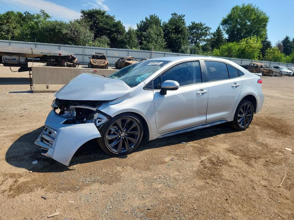 2026 TOYOTA COROLLA SE - 1