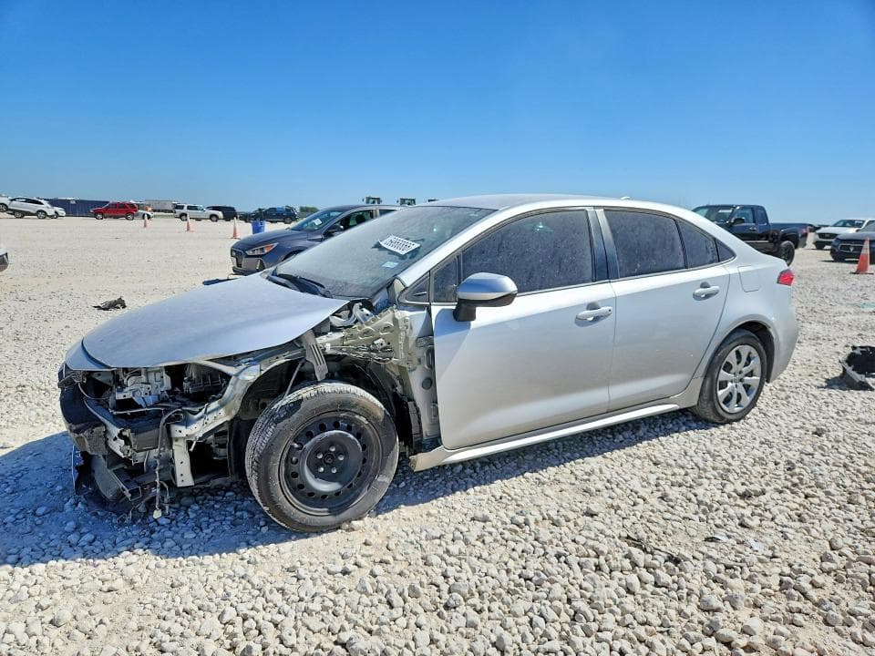 2022 TOYOTA COROLLA LE - 1