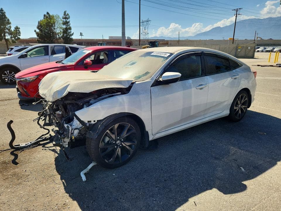 2019 HONDA CIVIC SPORT - 1