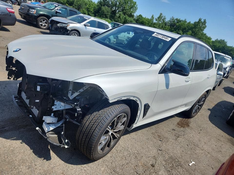2026 BMW X5 M60I - 1