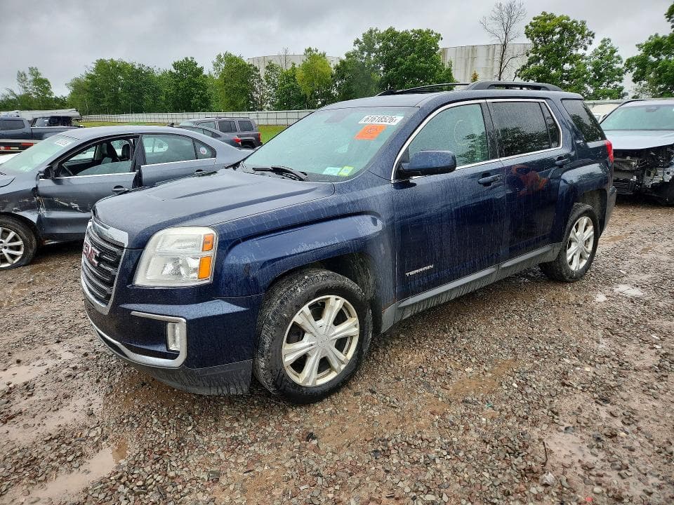 2017 GMC TERRAIN SLE - 1