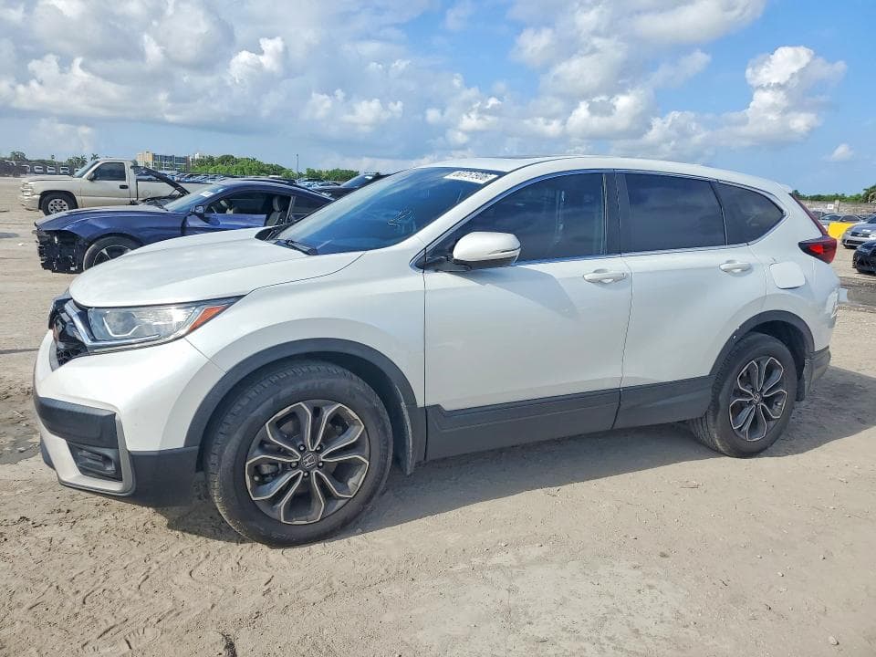 2022 HONDA CR-V EXL - 1
