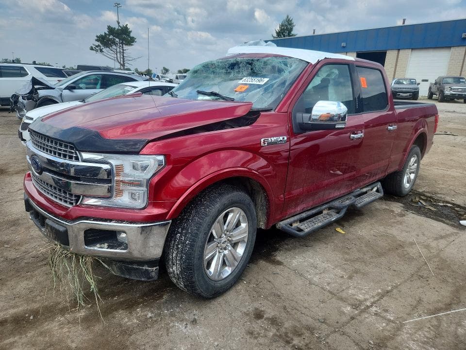 2018 FORD F150 SUPERCREW - 1