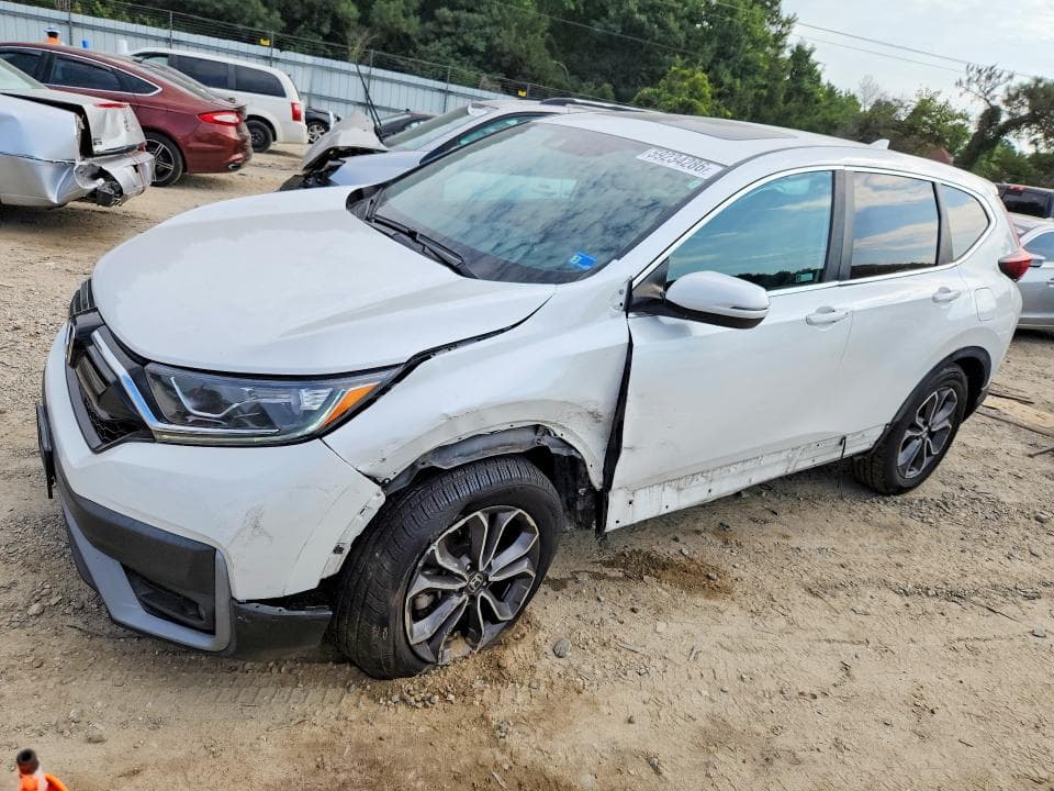 2022 HONDA CR-V EXL - 1