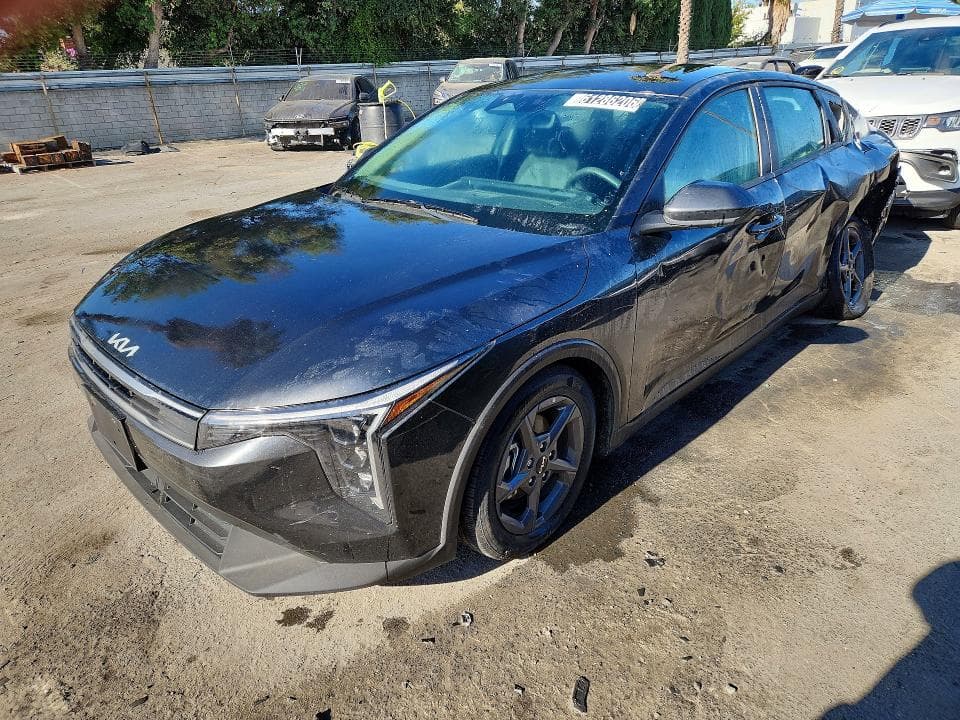 2025 KIA K4 LXS - 1