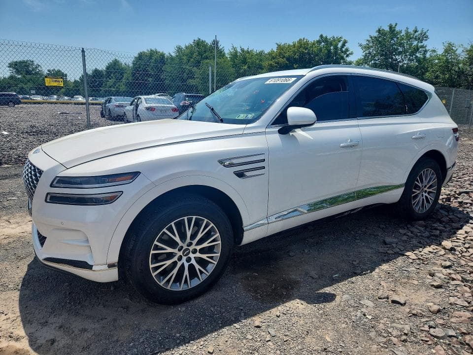 2021 GENESIS GV80 2.5T - 1