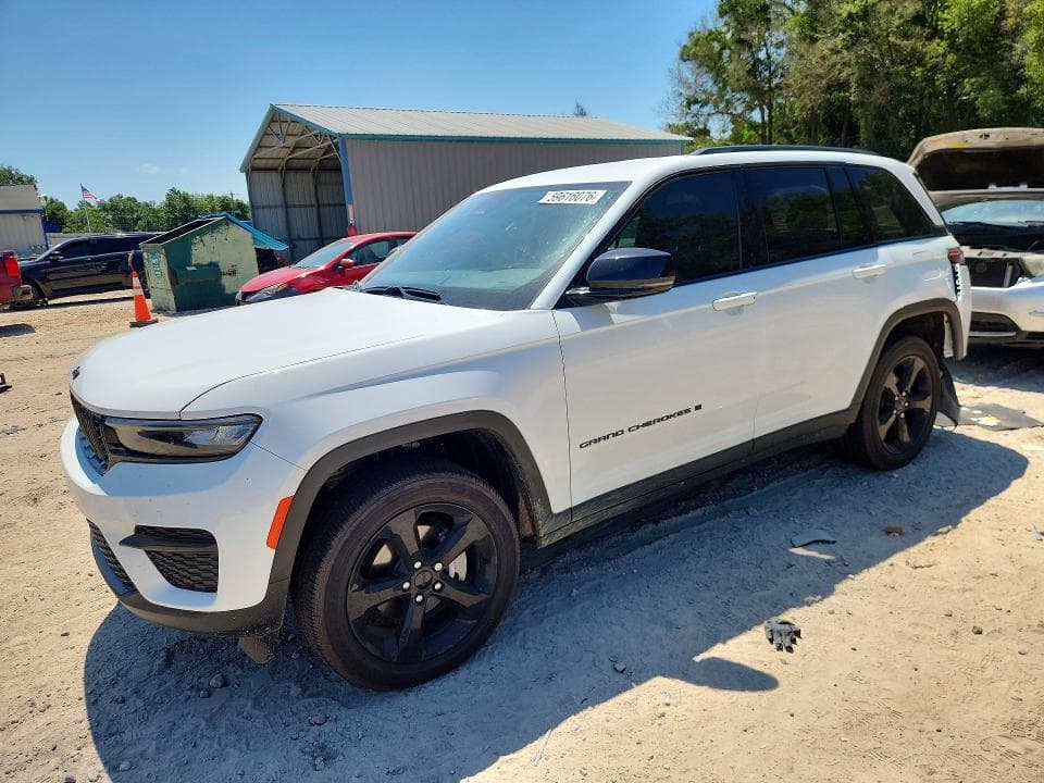 2025 JEEP GRAND CHEROKEE LAREDO - 1