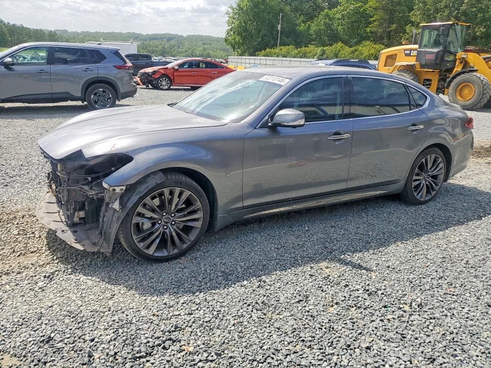 2018 INFINITI Q70L 3.7 LUXE - 1