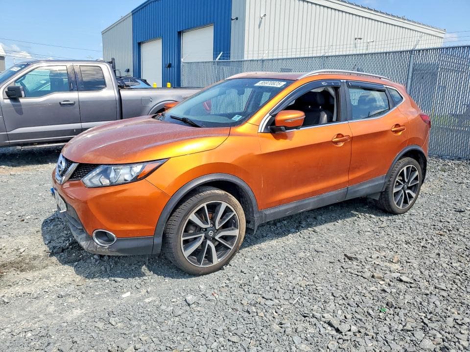 2017 NISSAN ROGUE SPORT S - 1