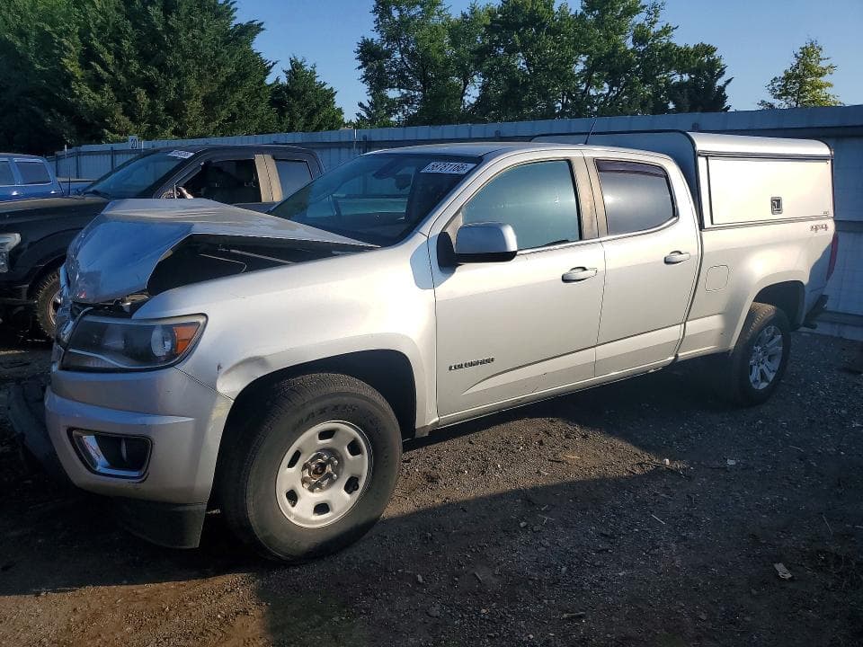 2018 CHEVROLET COLORADO LT - 1