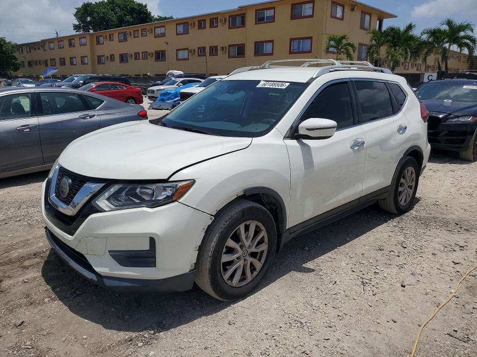 2019 NISSAN ROGUE S - 1