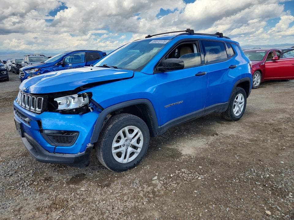 2017 JEEP COMPASS SPORT - 1