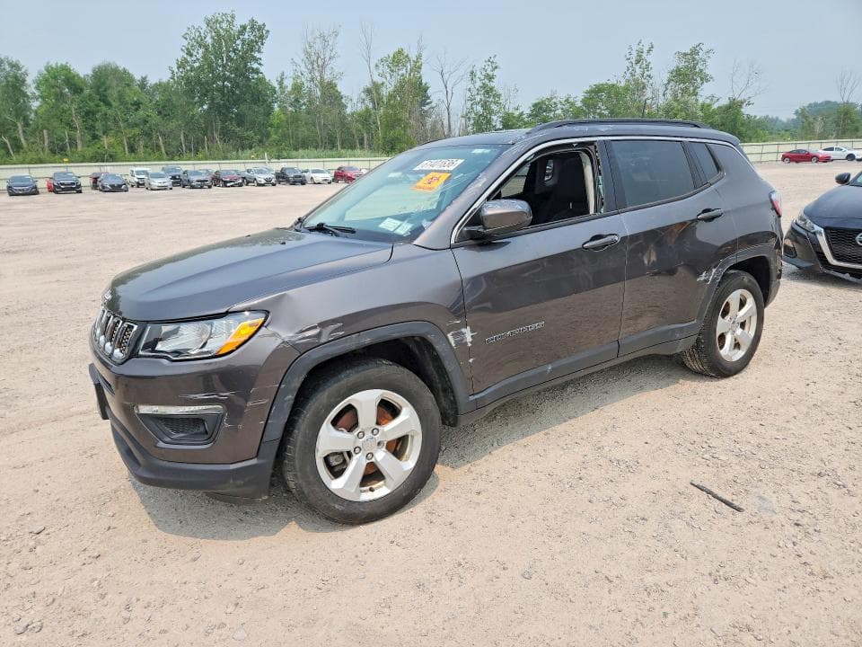 2018 JEEP COMPASS LATITUDE - 1