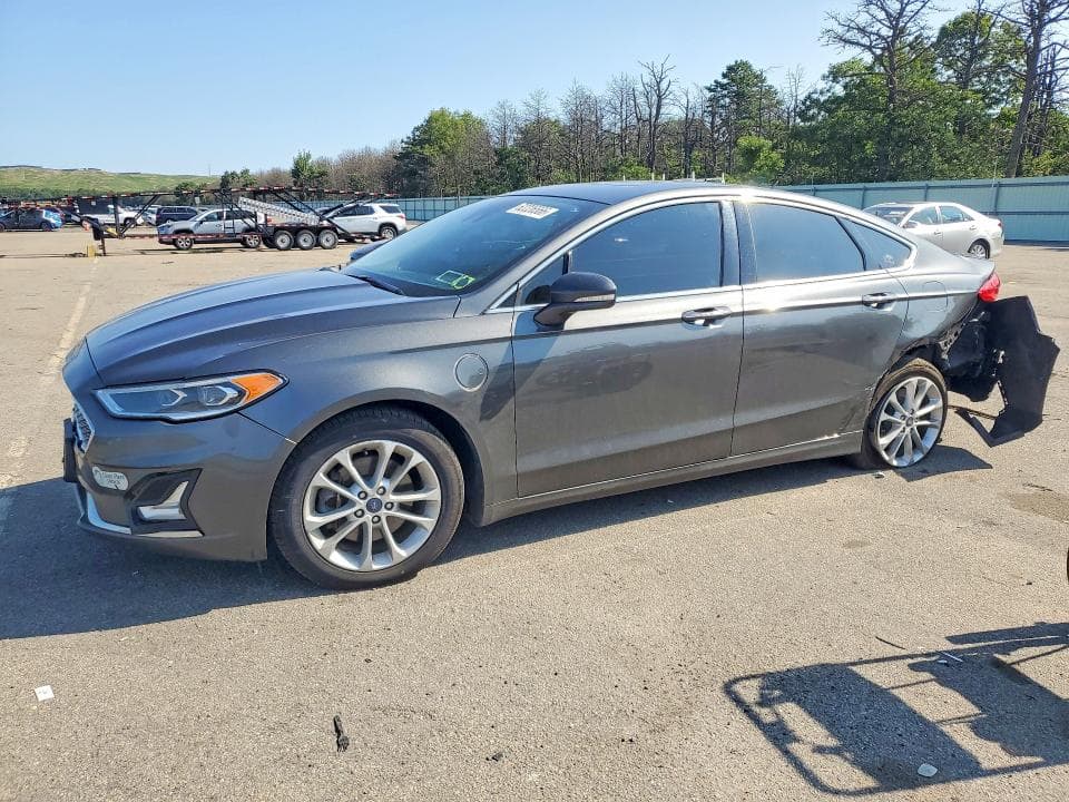 2019 FORD FUSION TITANIUM - 1