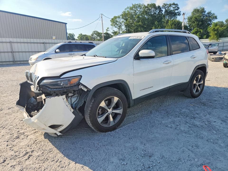 2020 JEEP CHEROKEE LIMITED - 1