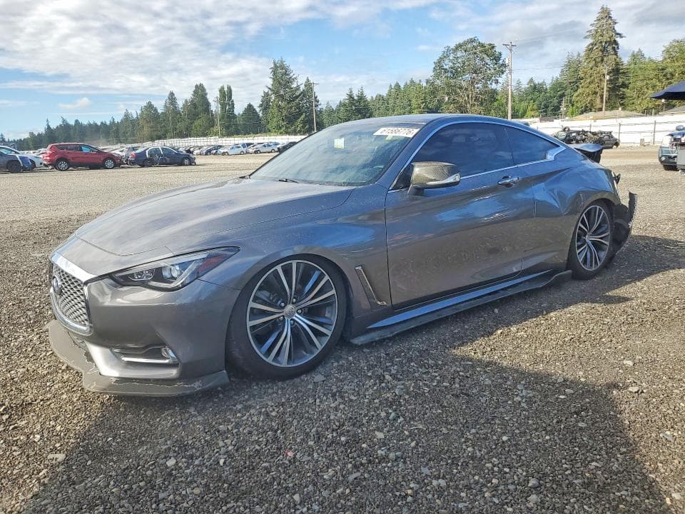 2017 INFINITI Q60 3.0T PREMIUM - 1