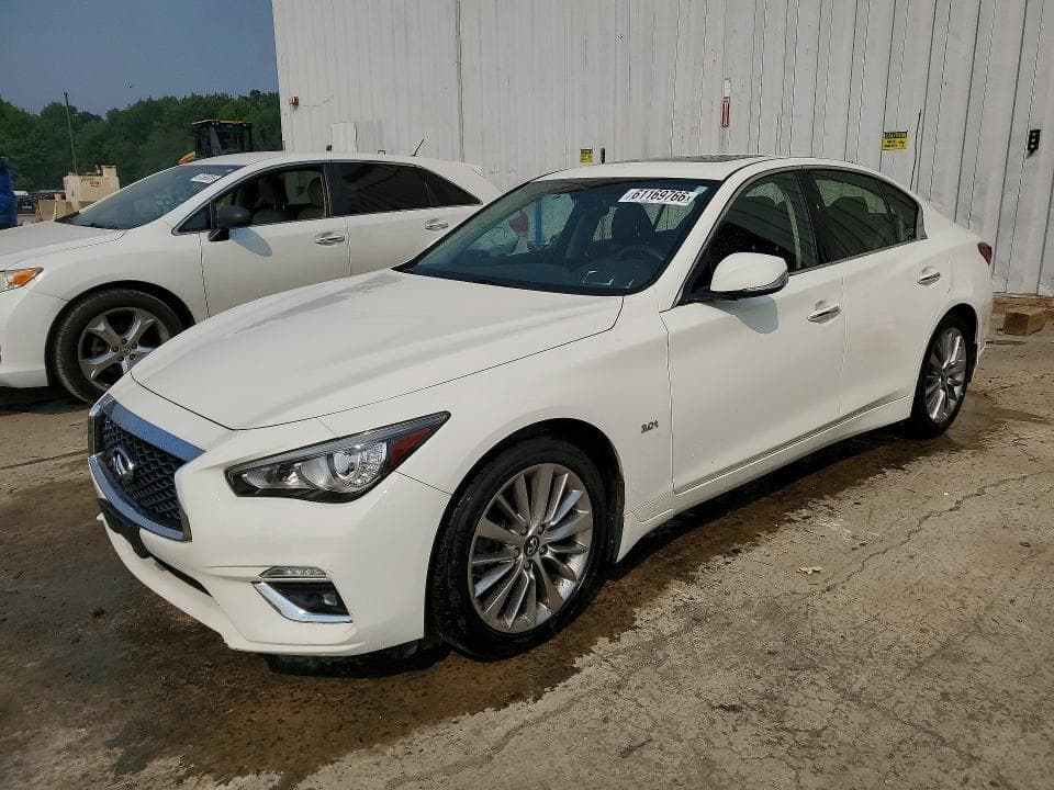 2019 INFINITI Q50 3.0T LUXE - 1