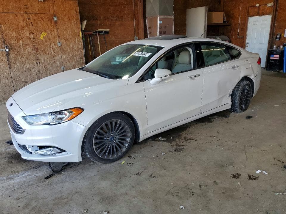 2017 FORD FUSION SE - 1
