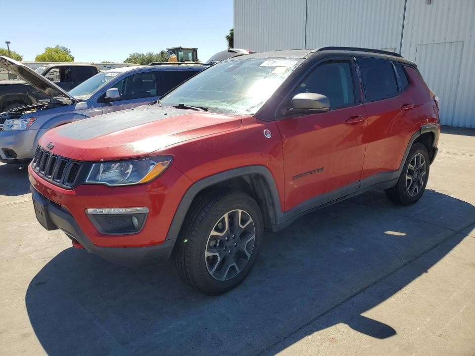 2019 JEEP COMPASS TRAILHAWK - 1