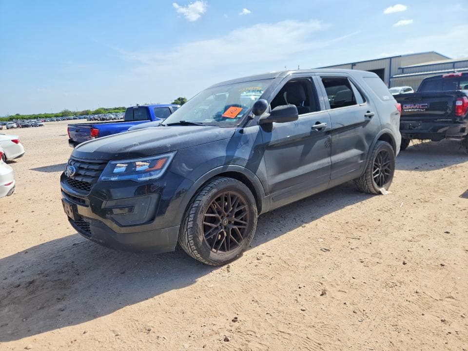 2018 FORD EXPLORER POLICE INTERCEPTOR - 1